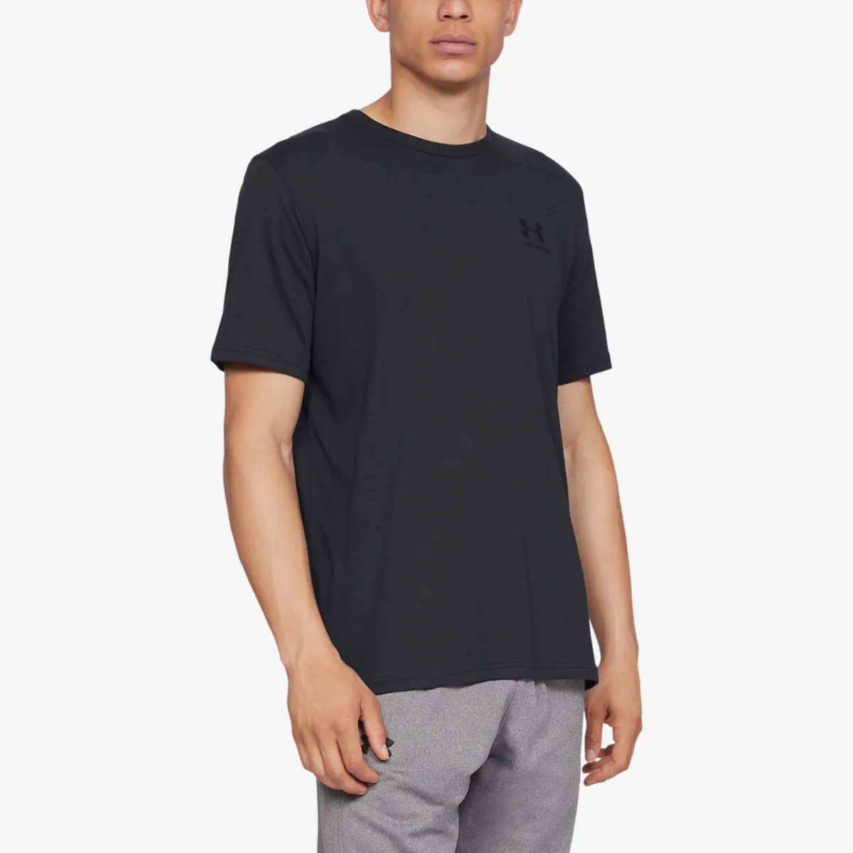 Under Armour Majica kratkih rukava Left Chest Logo