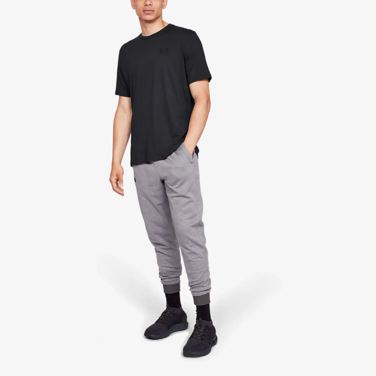 Under Armour Majica kratkih rukava Left Chest Logo