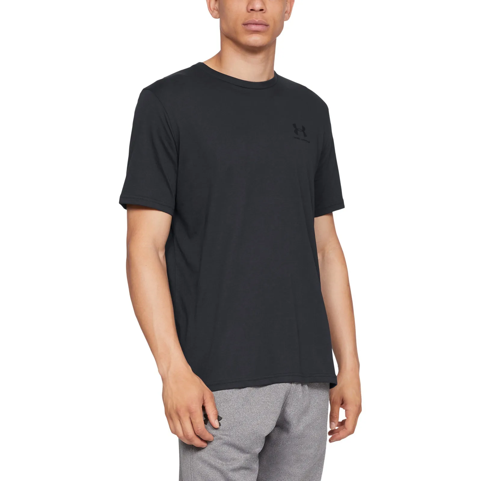 Under Armour Majica kratkih rukava Left Chest Logo