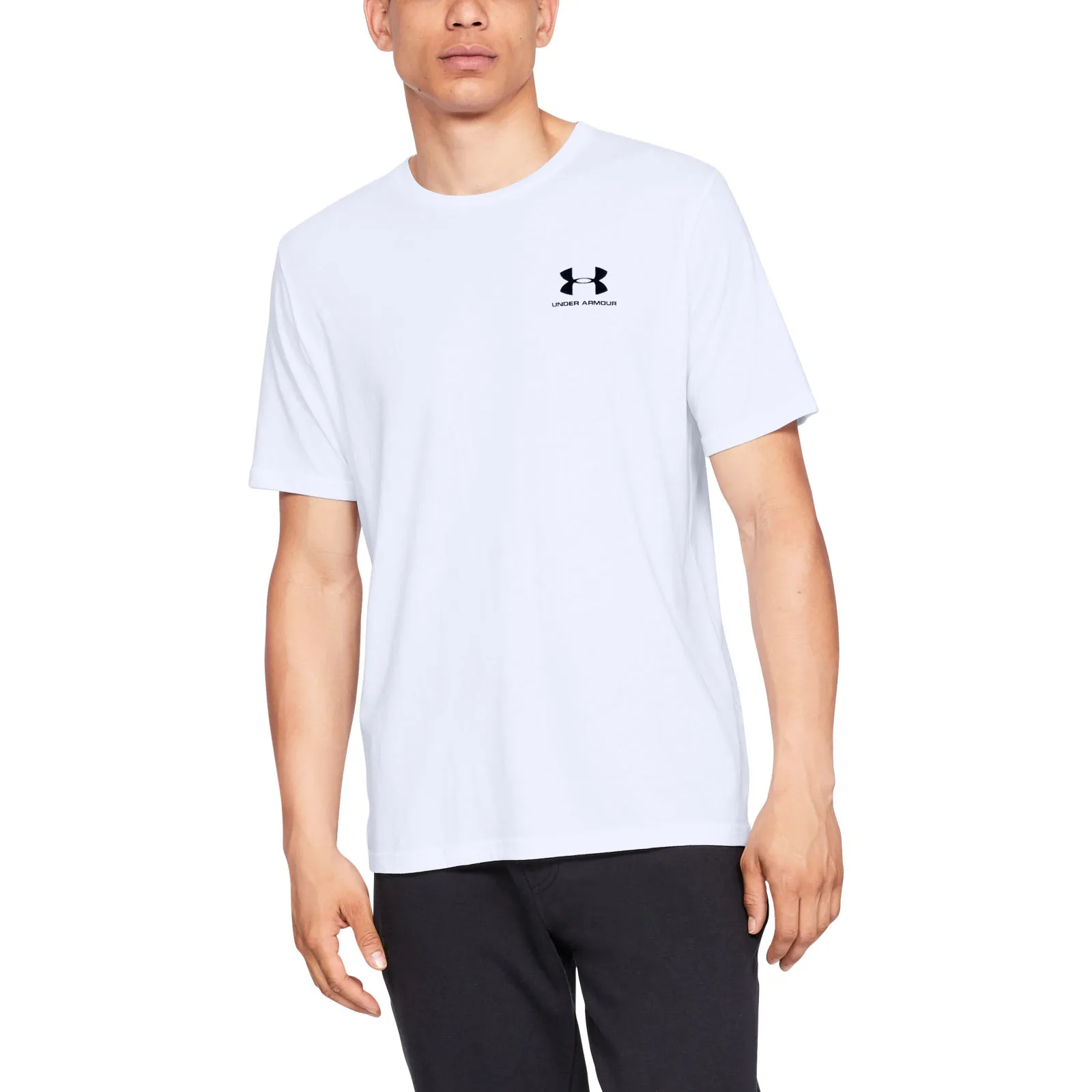 Under Armour Majica kratkih rukava Left Chest Logo