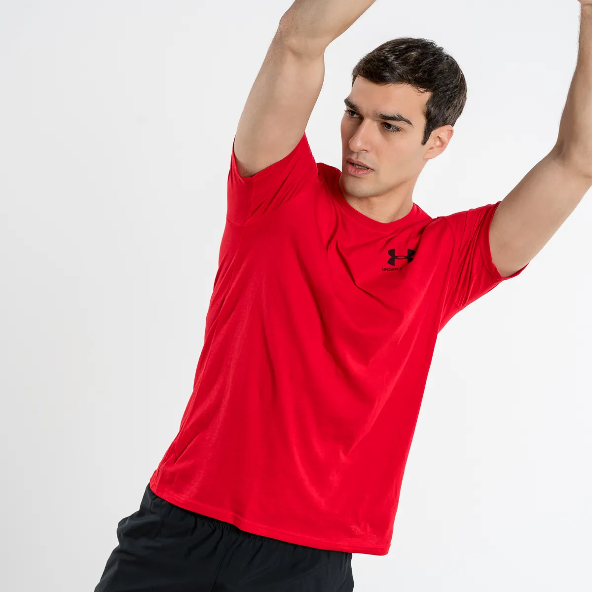 Under Armour Majica kratkih rukava Left Chest Logo