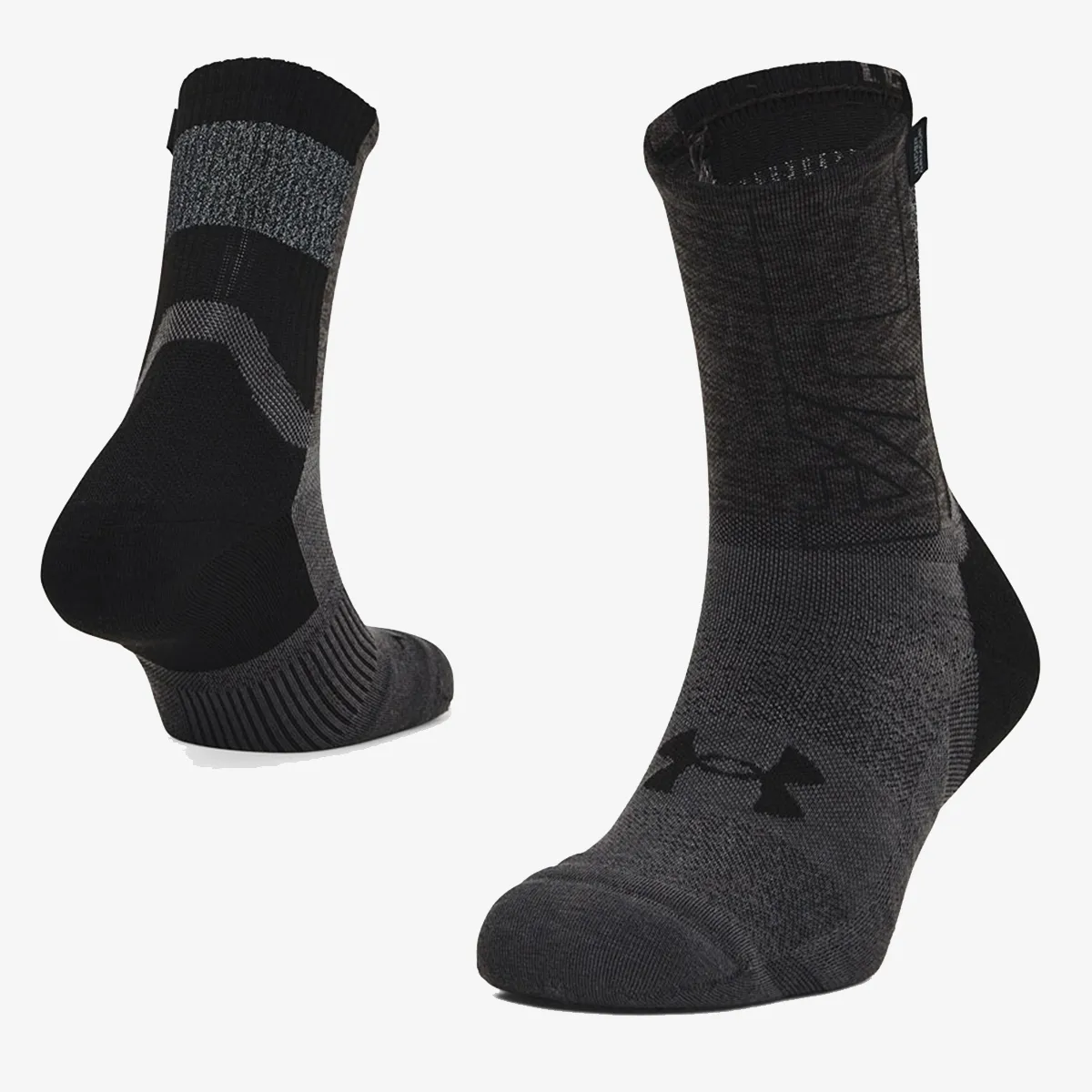 Under Armour Čarape UA Armour Dry™ Run Crew Socks 