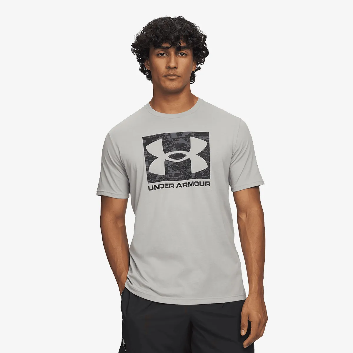 Under Armour Majica kratkih rukava UA ABC CAMO BOXED LOGO SS 