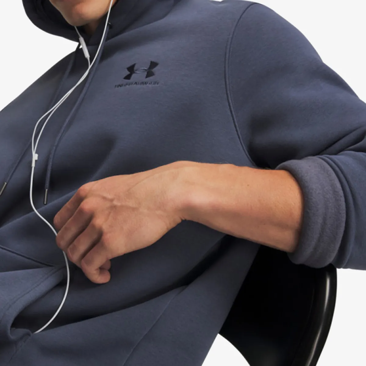 Under Armour Dukserica UA Icon Fleece Hoodie 