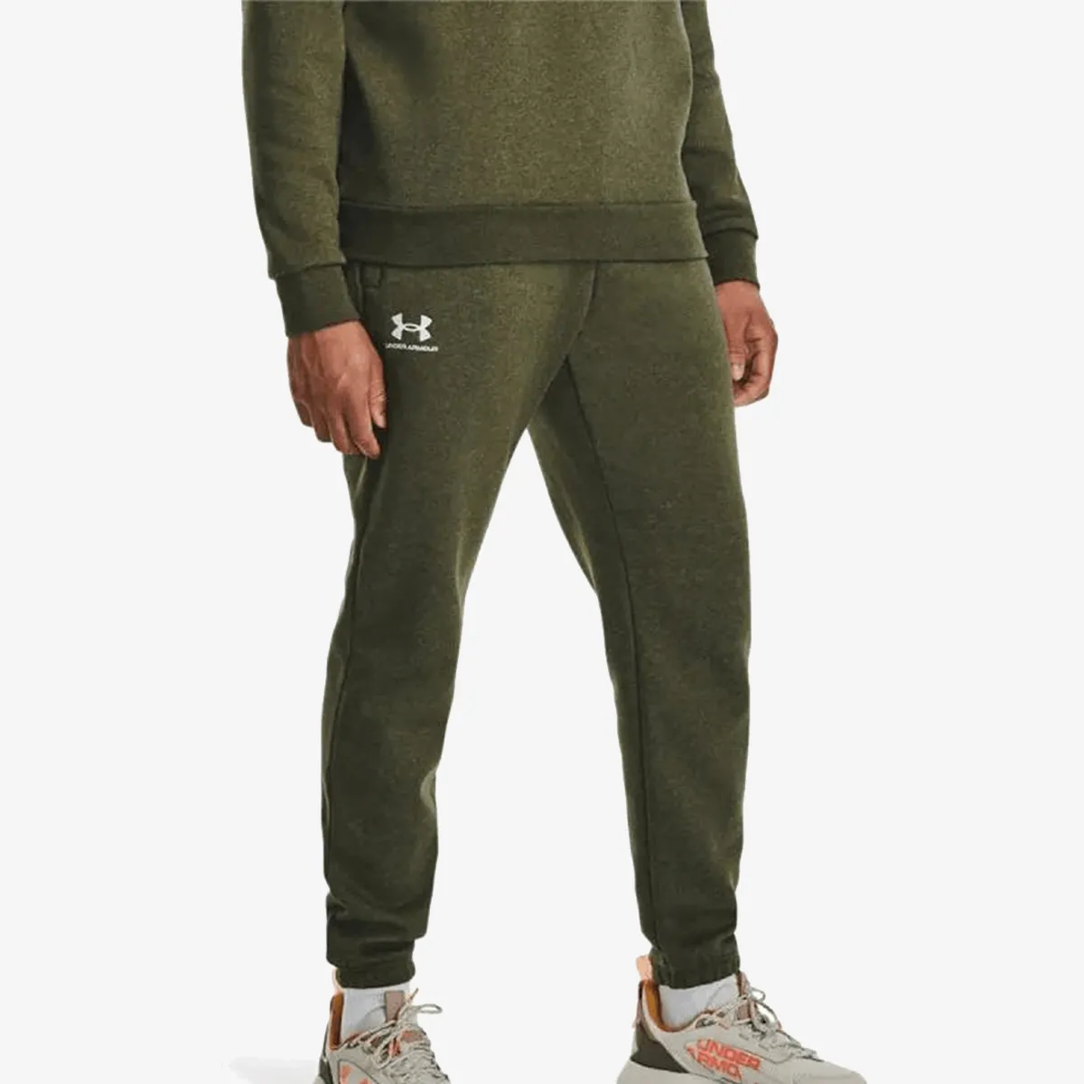 Under Armour Donji dio trenerke UA Essential Fleece Jogger