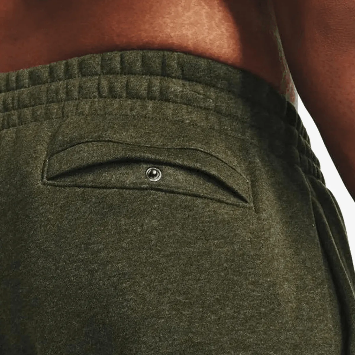 Under Armour Donji dio trenerke UA Essential Fleece Jogger
