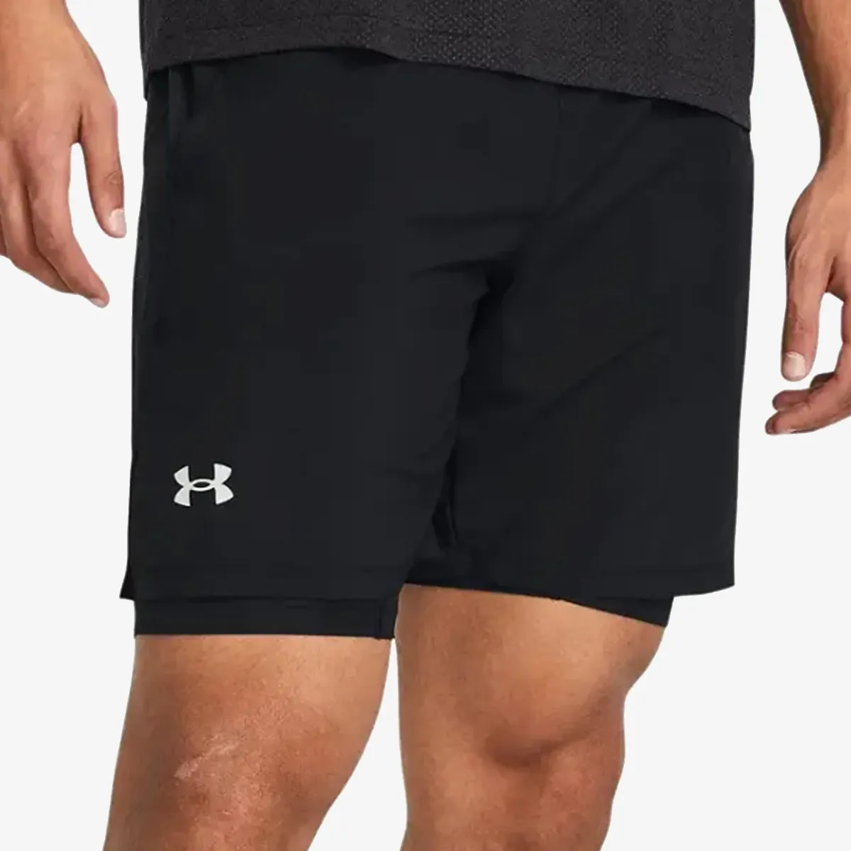 Under Armour Šorc UA LAUNCH 7'' 2-IN-1 SHORT 