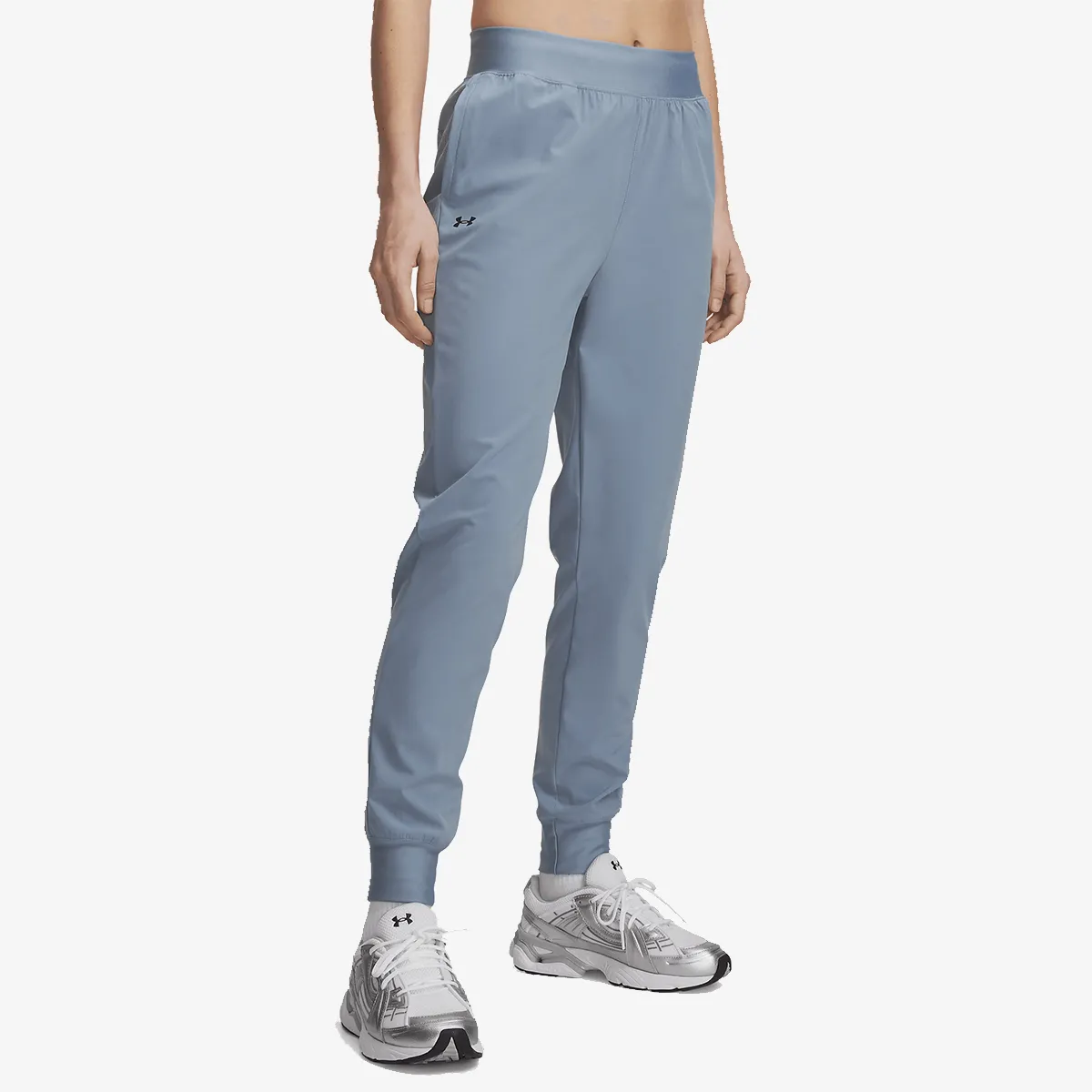 Under Armour Donji dio trenerke UA Rival Hi Rise Woven Pant 