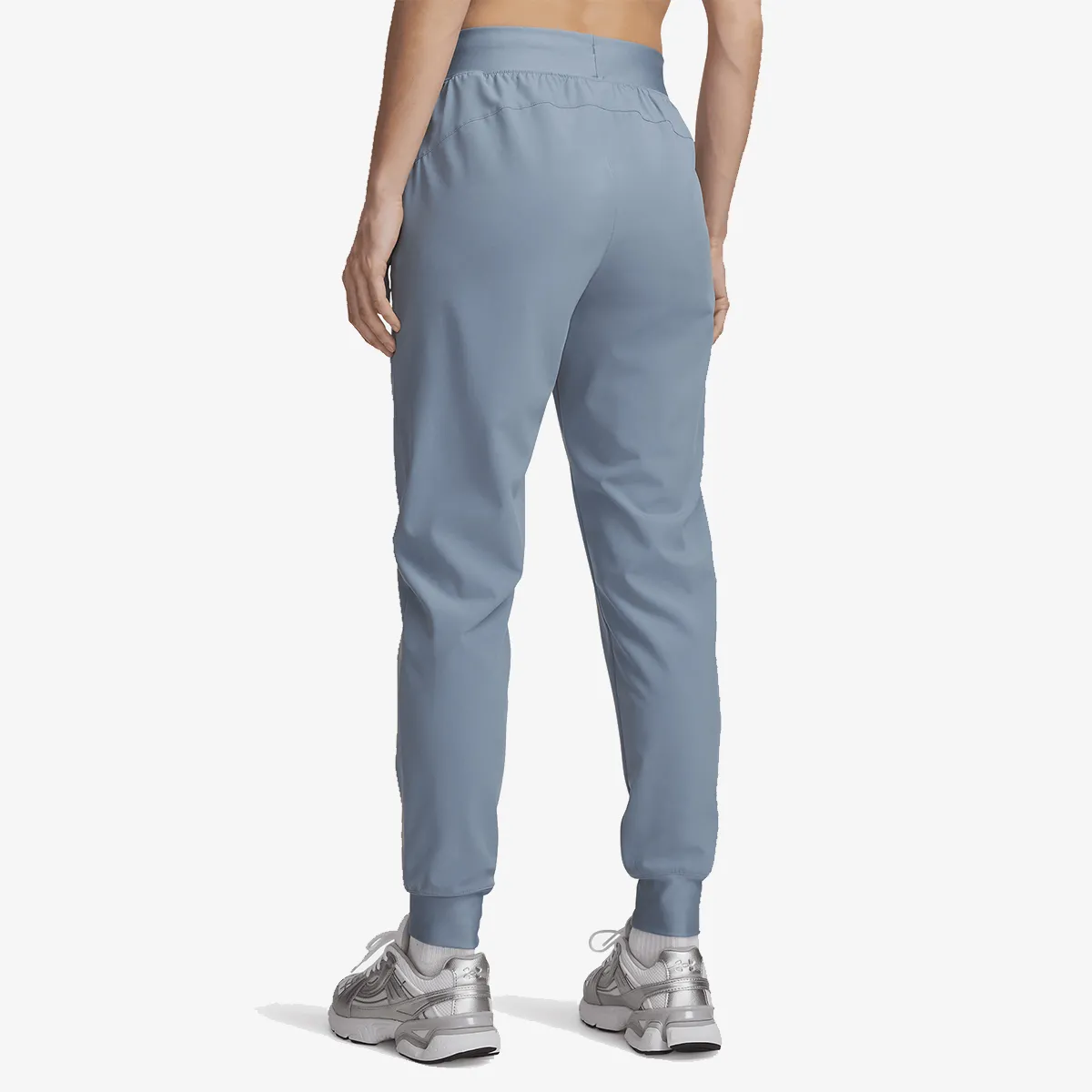 Under Armour Donji dio trenerke UA Rival Hi Rise Woven Pant