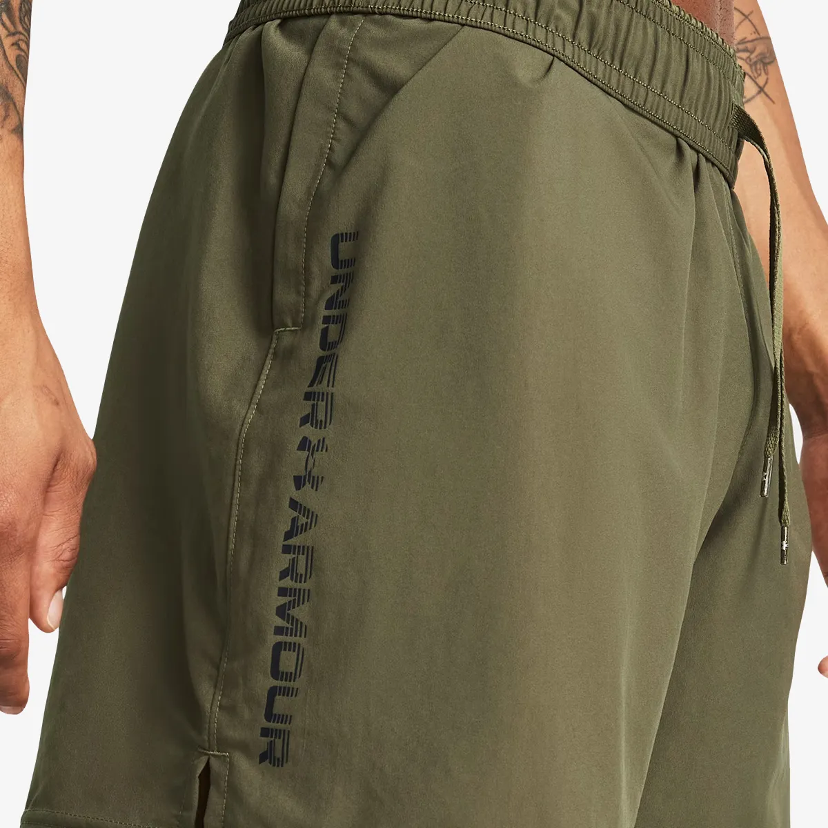 Under Armour Šorc UA Woven Wdmk Shorts 