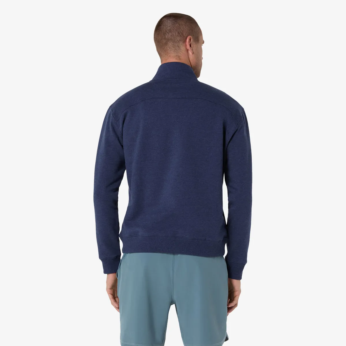 Asics Majica kratkih rukava COURT CORE GRAPHIC HALF ZIP SWEATSHIRT 