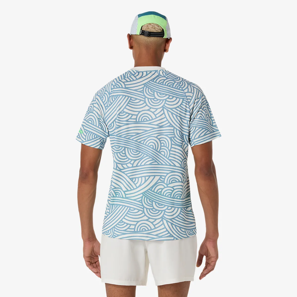Asics Majica kratkih rukava PADEL COURT ALL OVER PRINT SS TOP 