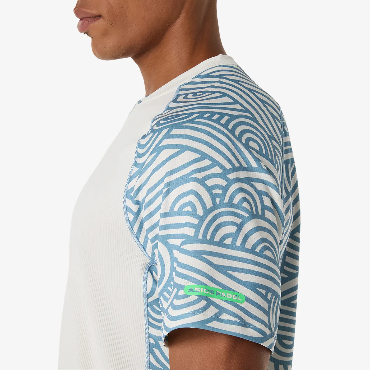 Asics Majica kratkih rukava PADEL COURT ALL OVER PRINT SS TOP 