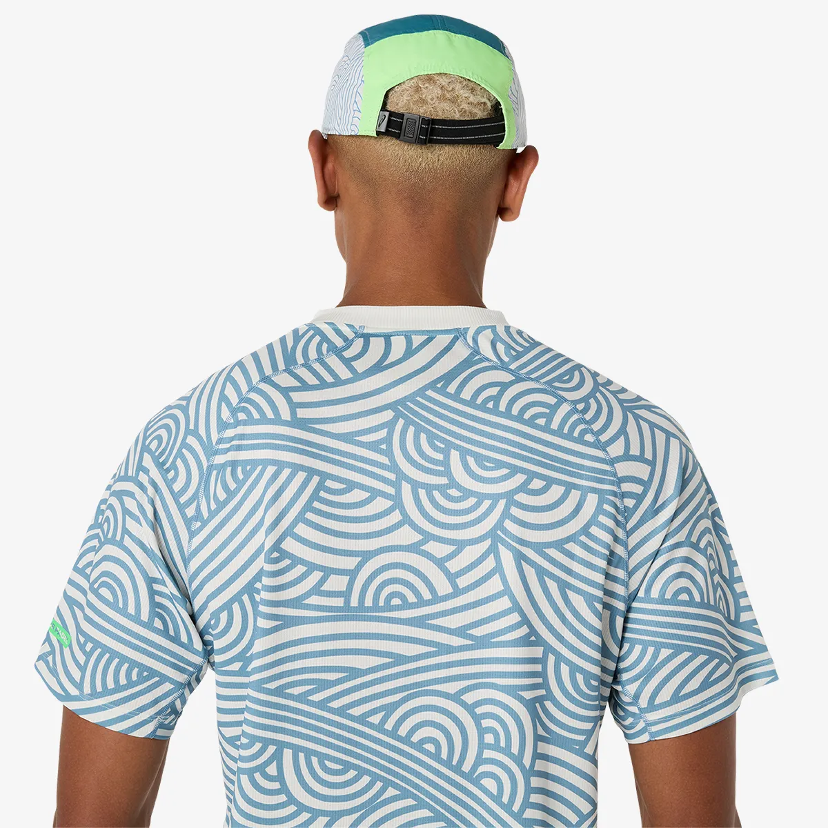 Asics Majica kratkih rukava PADEL COURT ALL OVER PRINT SS TOP 