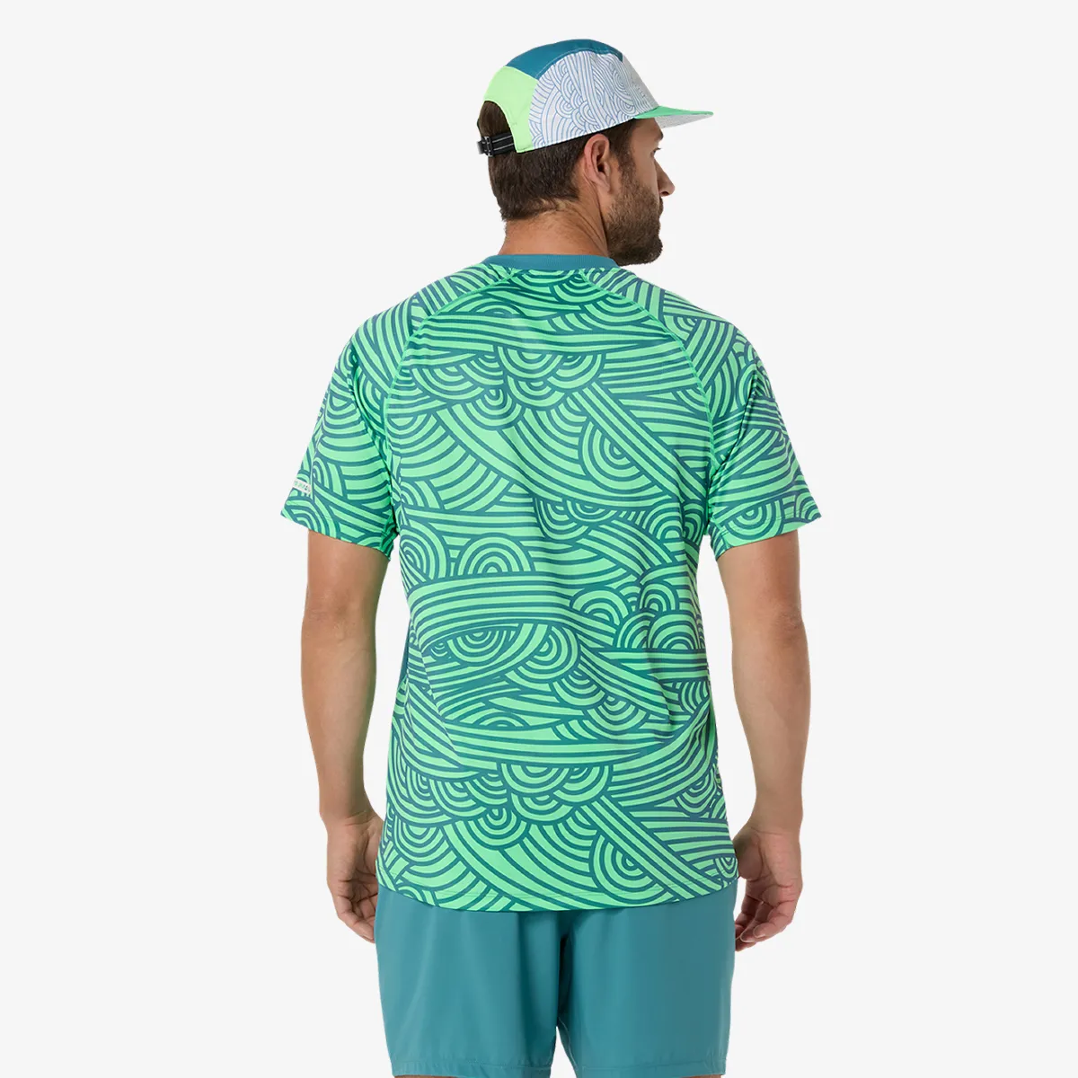 Asics Majica kratkih rukava PADEL COURT ALL OVER PRINT SS TOP 