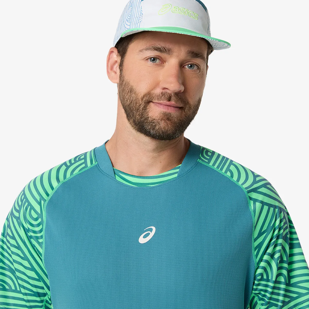Asics Majica kratkih rukava PADEL COURT ALL OVER PRINT SS TOP 