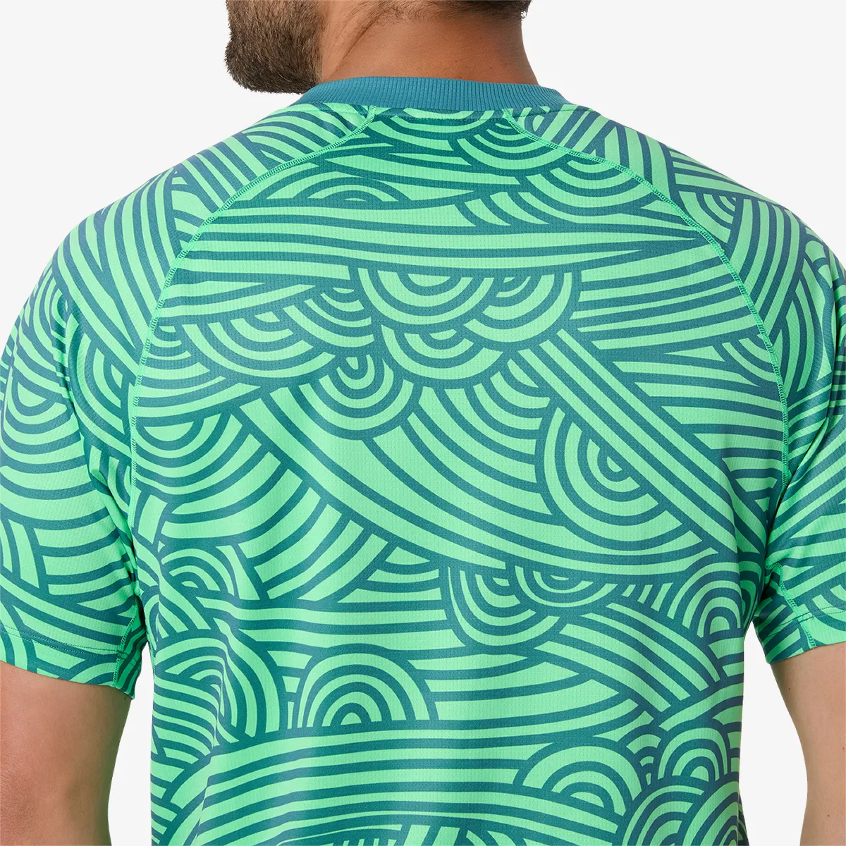Asics Majica kratkih rukava PADEL COURT ALL OVER PRINT SS TOP 