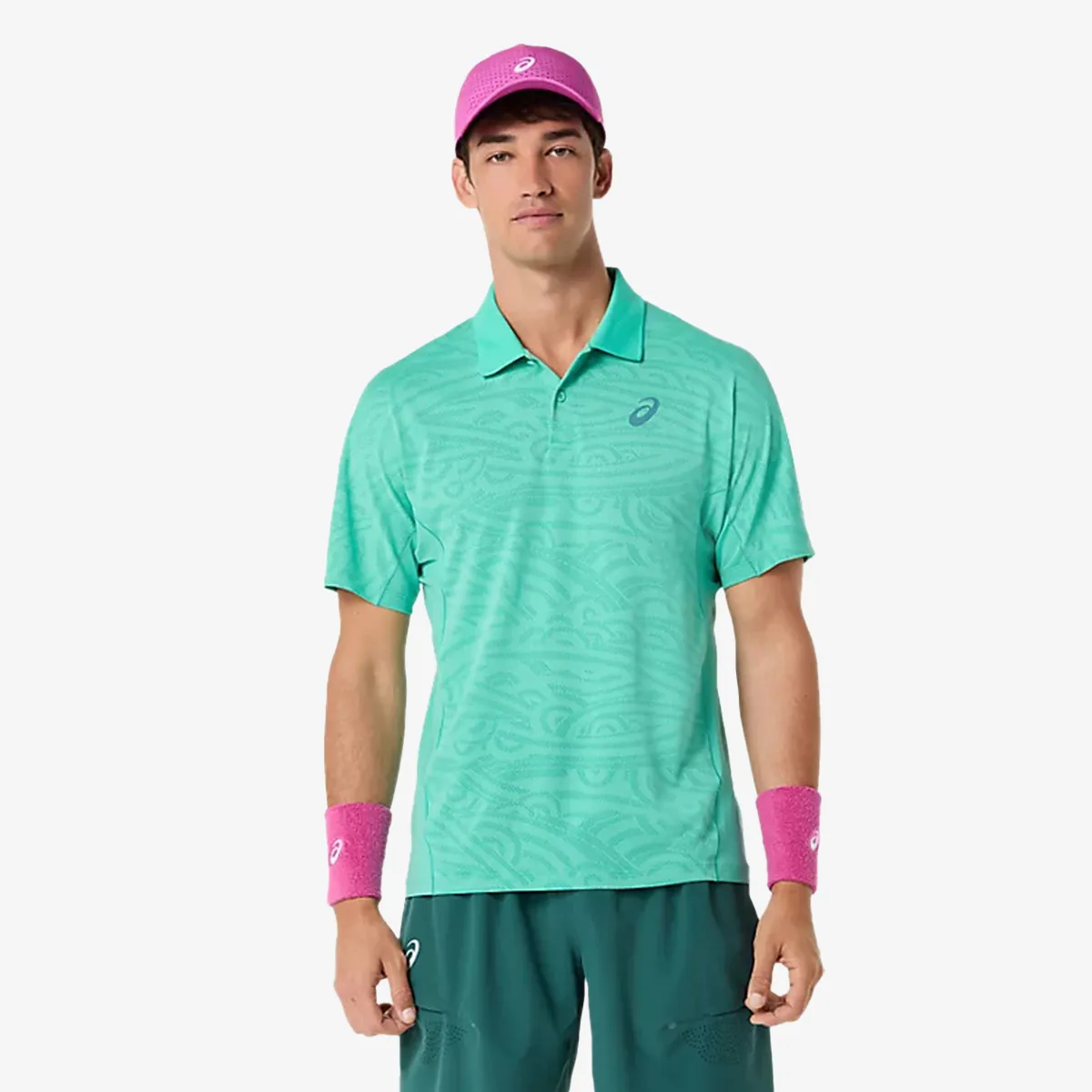 Asics Majica kratkih rukava MATCH JACQUARD POLO SS TOP 