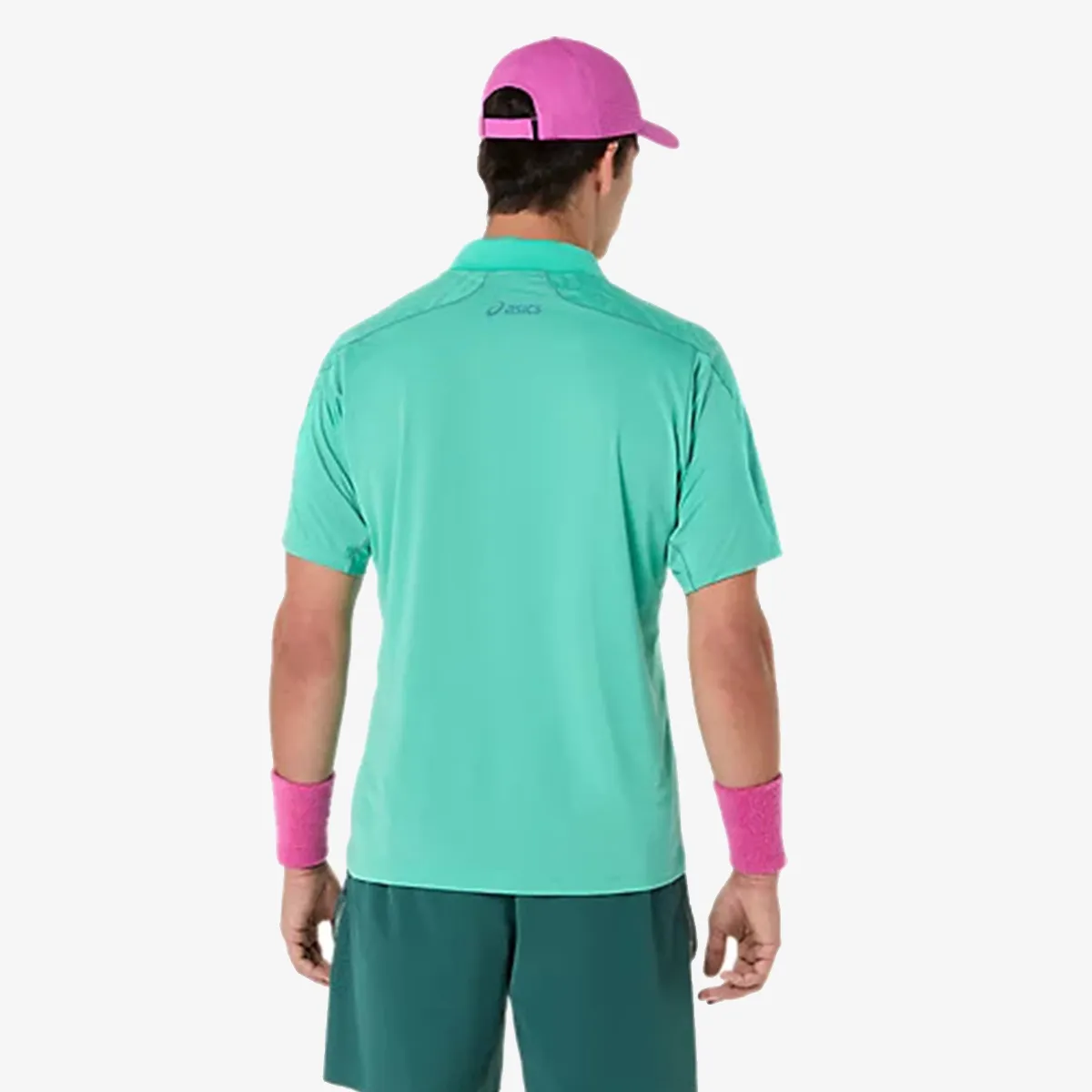 Asics Majica kratkih rukava MATCH JACQUARD POLO SS TOP 