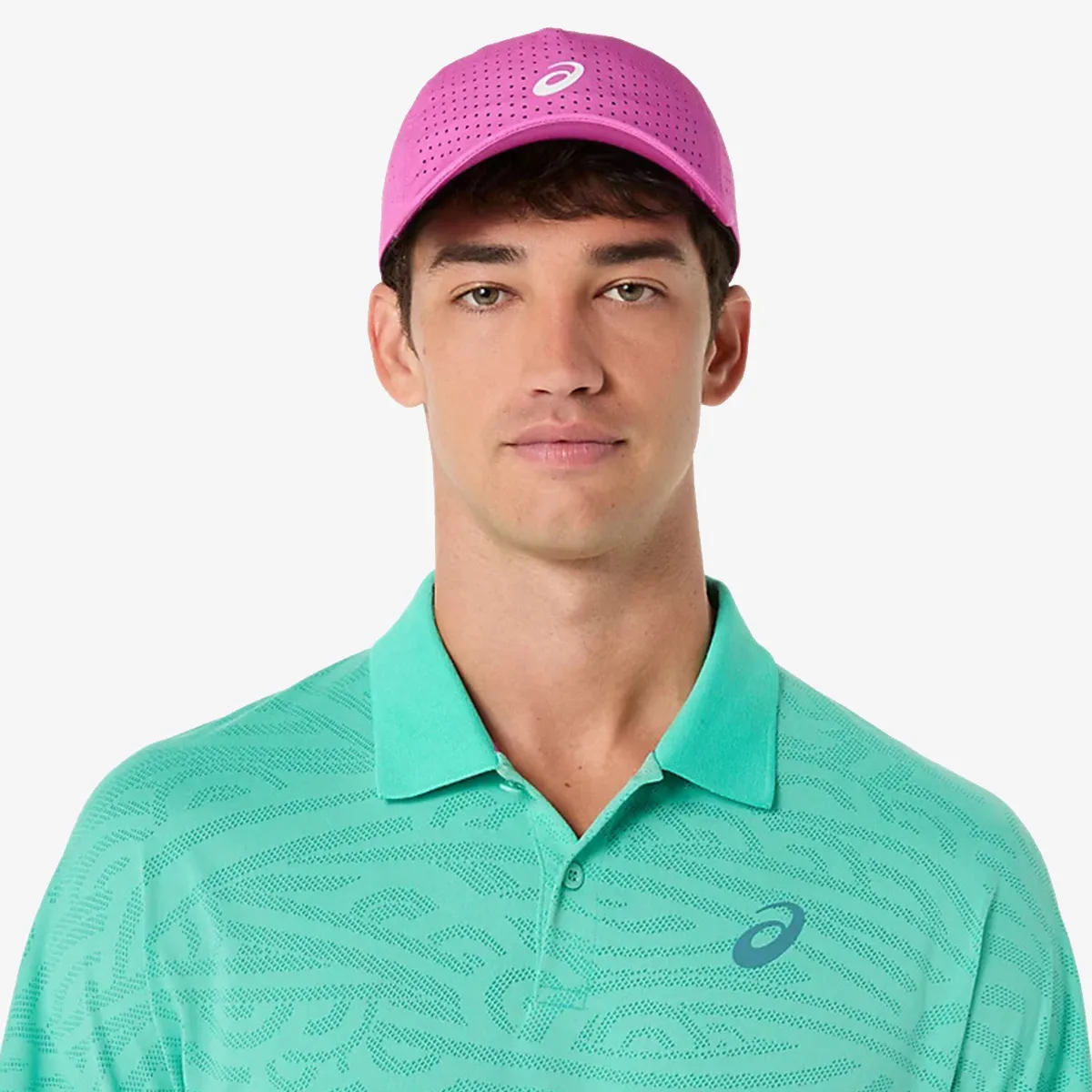 Asics Majica kratkih rukava MATCH JACQUARD POLO SS TOP 