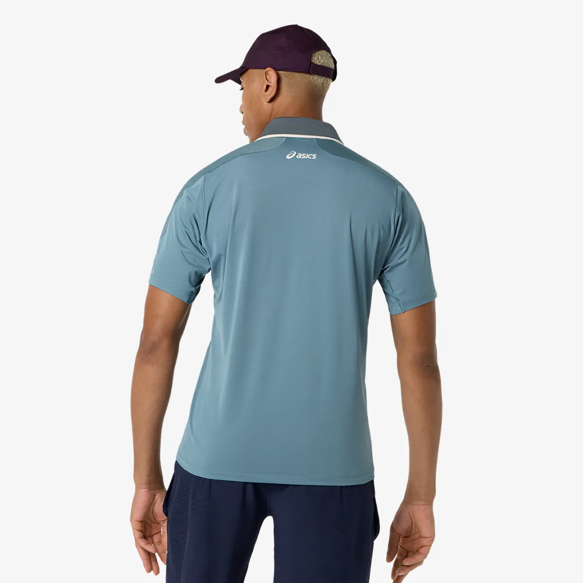 Asics Polo majica MATCH JACQUARD POLO SS TOP 