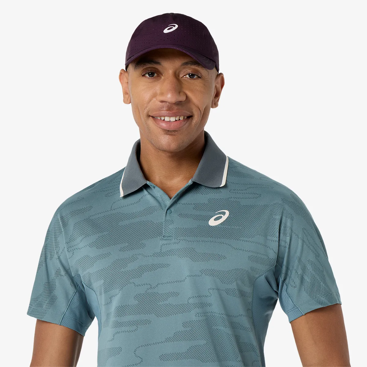 Asics Polo majica MATCH JACQUARD POLO SS TOP 