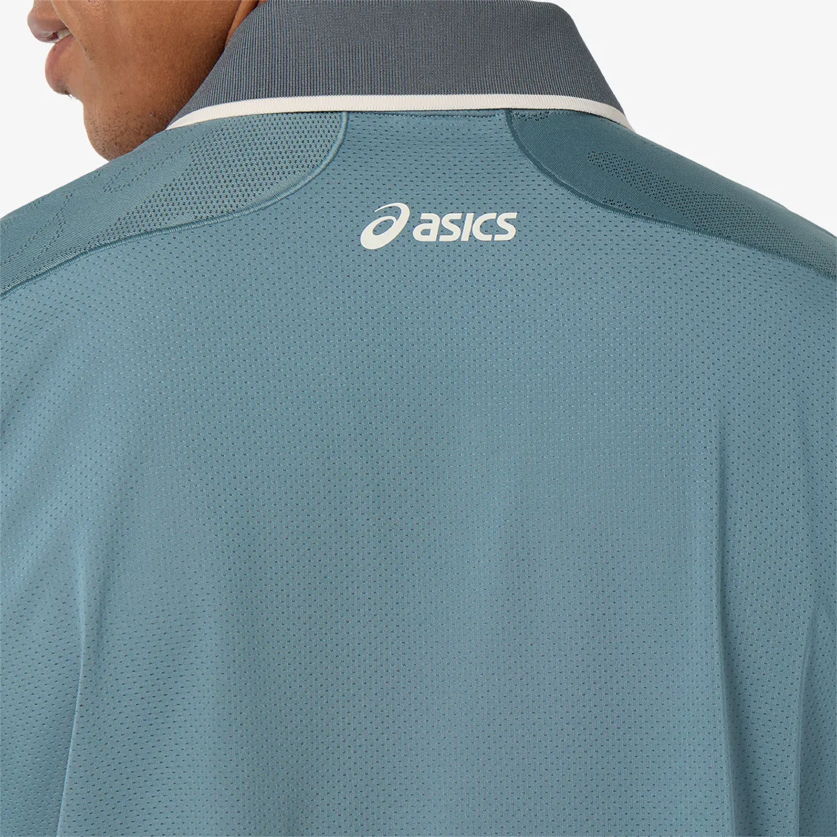 Asics Polo majica MATCH JACQUARD POLO SS TOP 