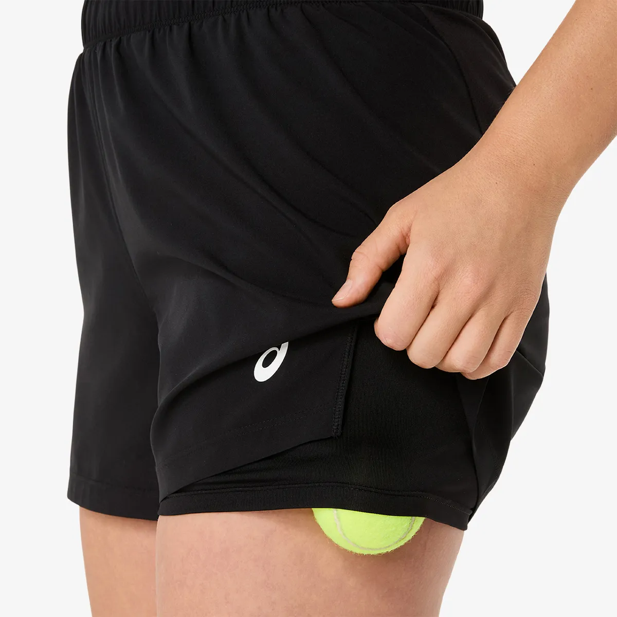 Asics Šorc COURT 2-N-1 SHORT