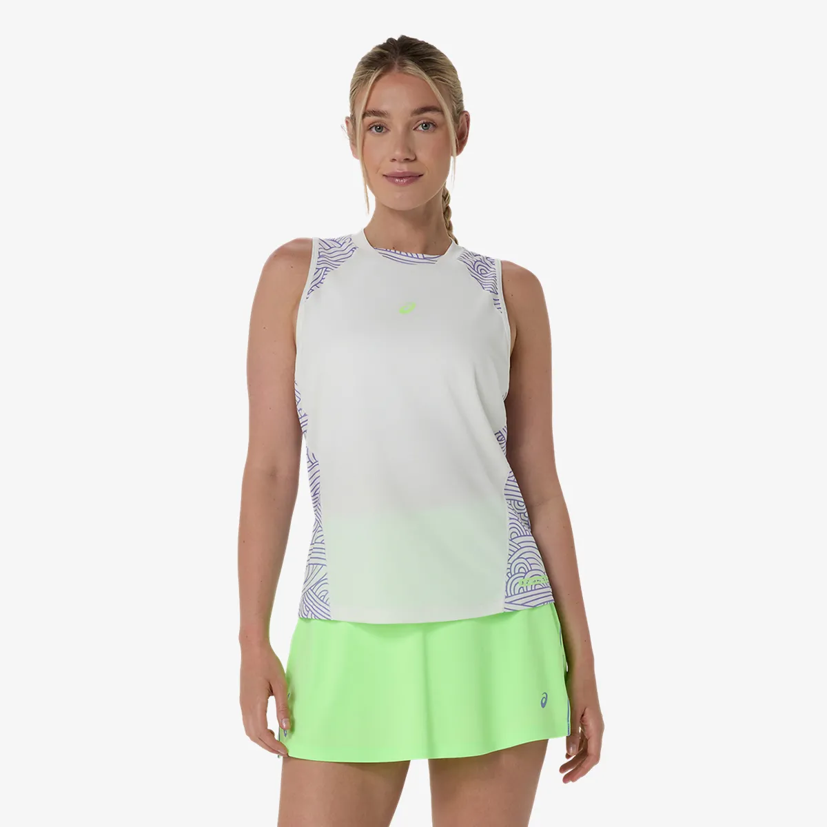 Asics Majica bez rukava PADEL COURT ALL OVER PRINT TANK 