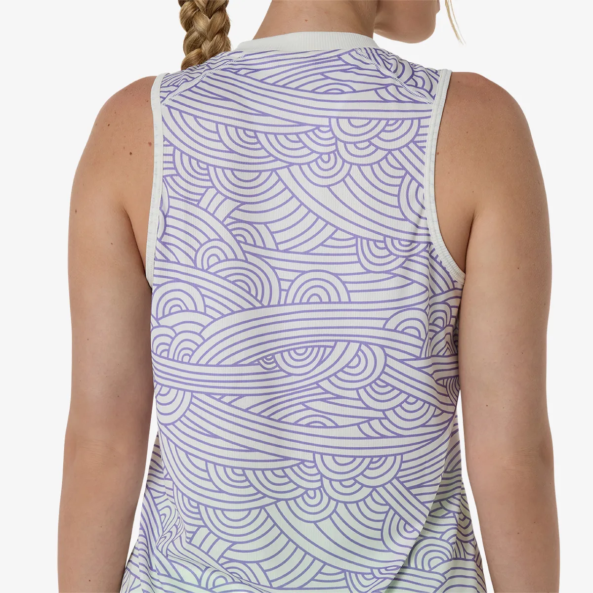 Asics Majica bez rukava PADEL COURT ALL OVER PRINT TANK 