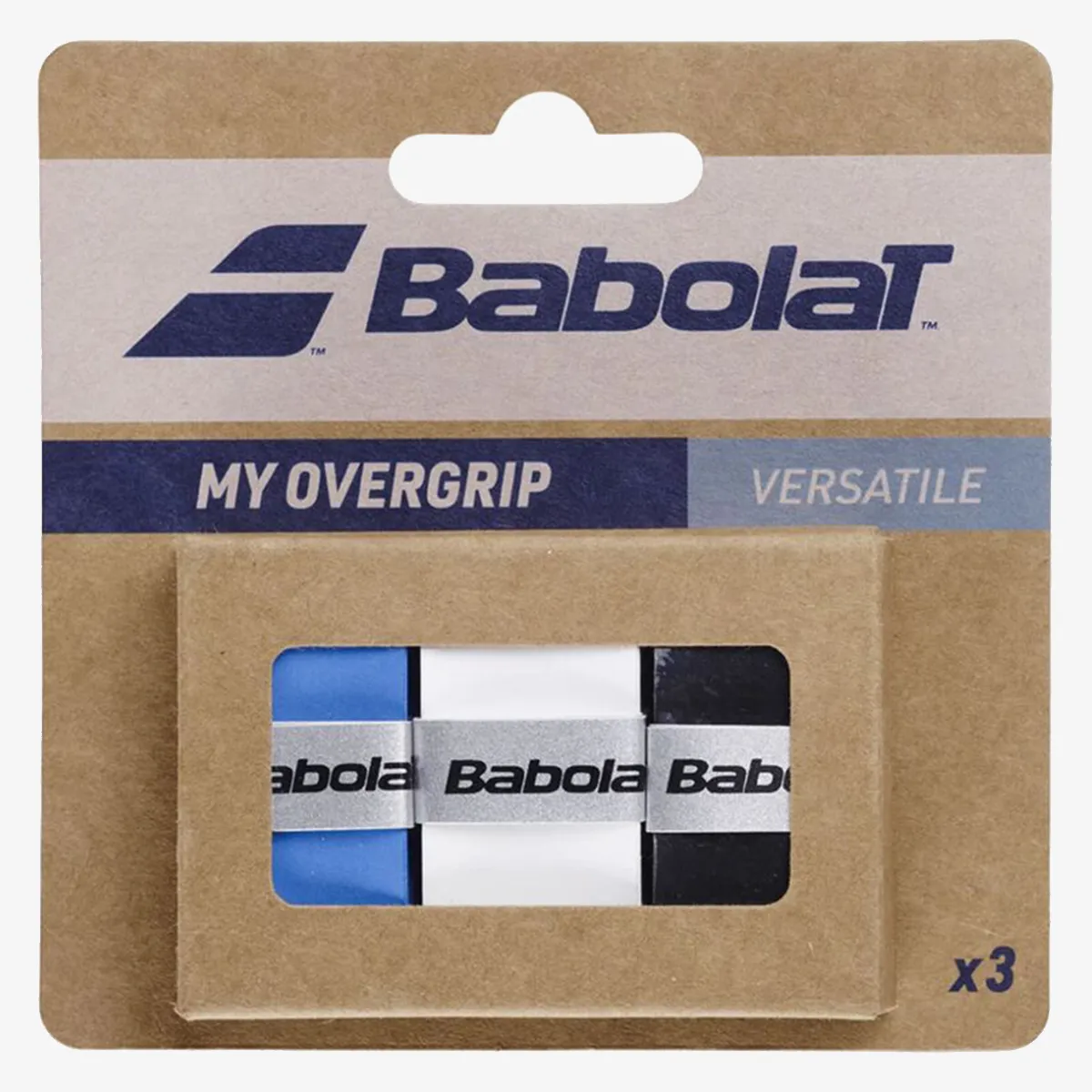 Babolat Grip My overgrip x 3