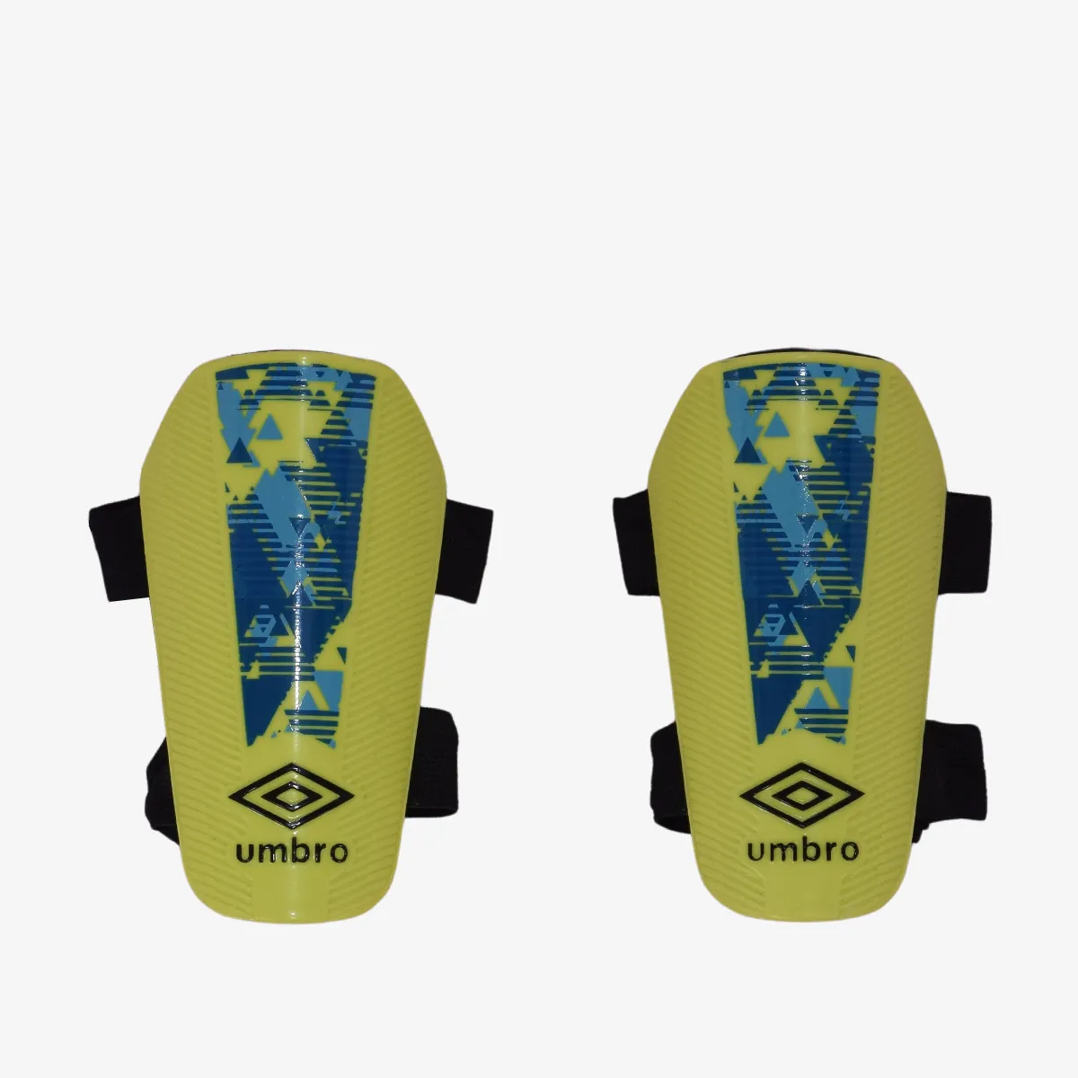 Umbro Kostobran UMBRO FORMATION GUARD W/CALF STRAPS - JN 