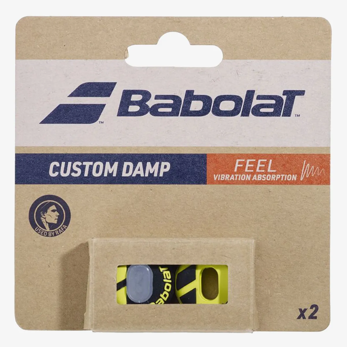 Babolat Vibrastop Custom Damp x 2 
