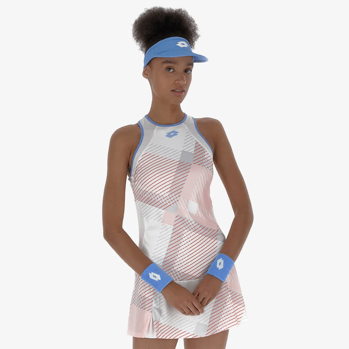 Lotto Haljina TECH W IV - D1 DRESS 