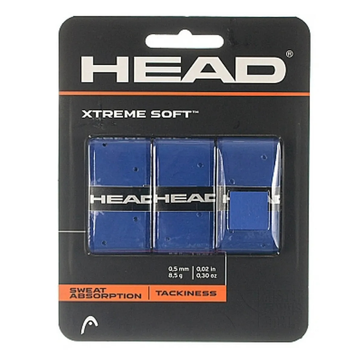 Head Grip XTREMESOFT GRIP OVERWRAP 1/3 PLAVI
