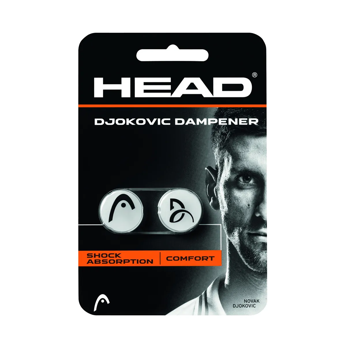 Head Vibrastop DJOKOVIC DAMPENER - VIBRASTOP PAKOVANJE
