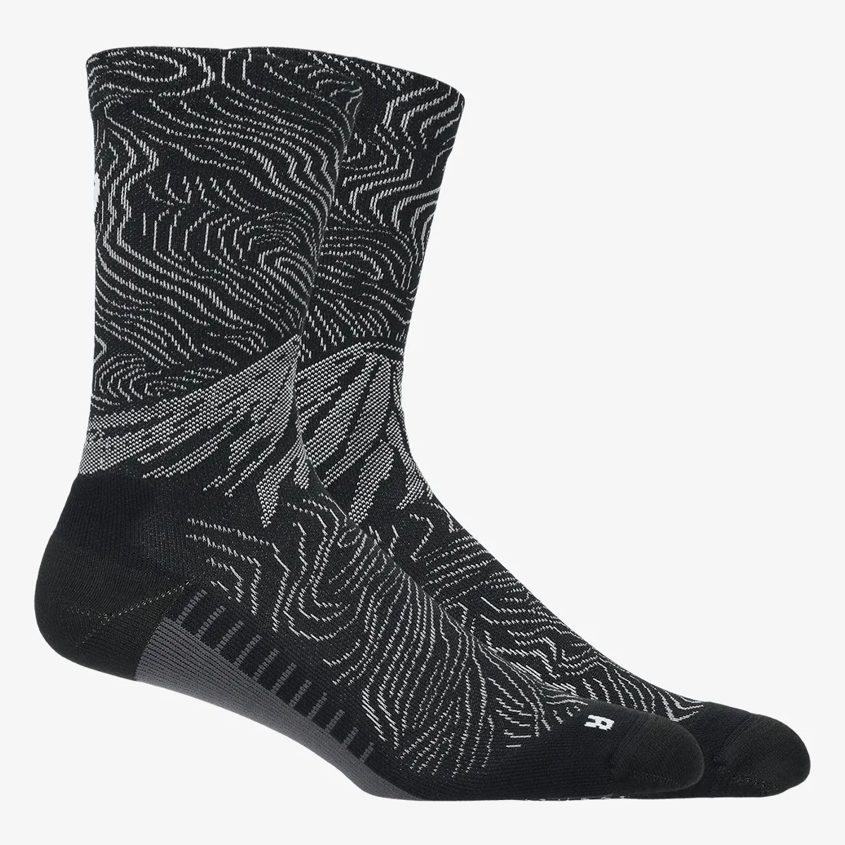 Asics Čarape FUJITRAIL GRAPHIC CREW SOCK