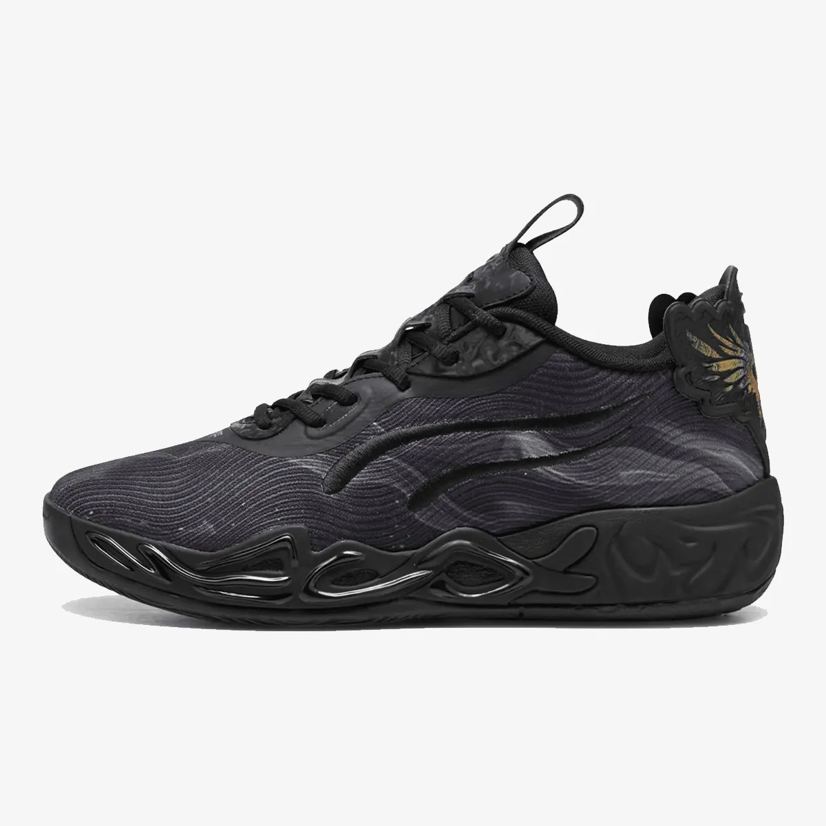 Puma Patike MB.04 Lo Team PUMA Black-Dark Amethyst 