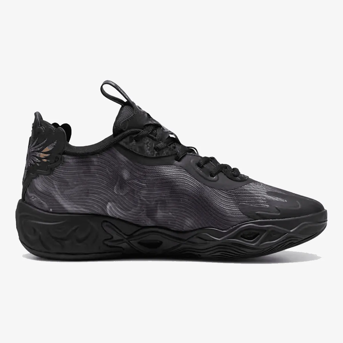 Puma Patike MB.04 Lo Team PUMA Black-Dark Amethyst 