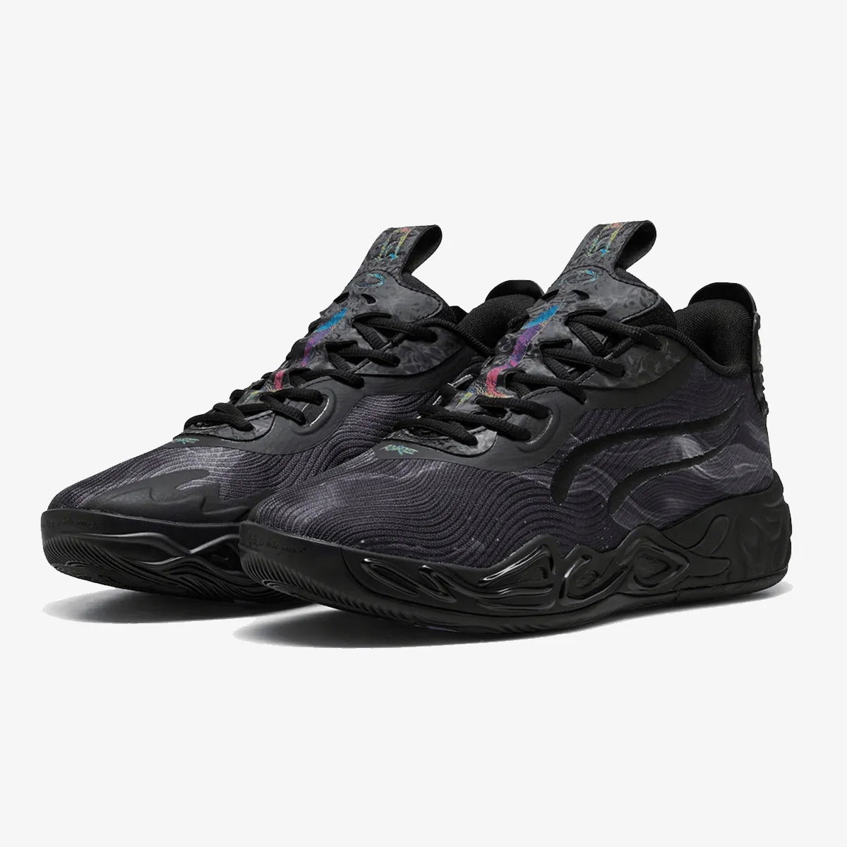 Puma Patike MB.04 Lo Team PUMA Black-Dark Amethyst 