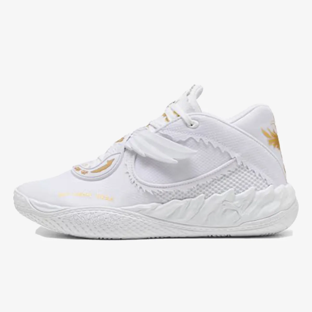 Puma Patike MB.05 Mist PUMA White-Silver Mist 
