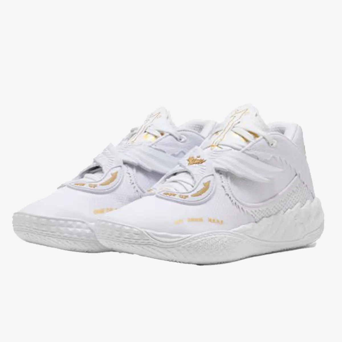 Puma Patike MB.05 Mist PUMA White-Silver Mist 