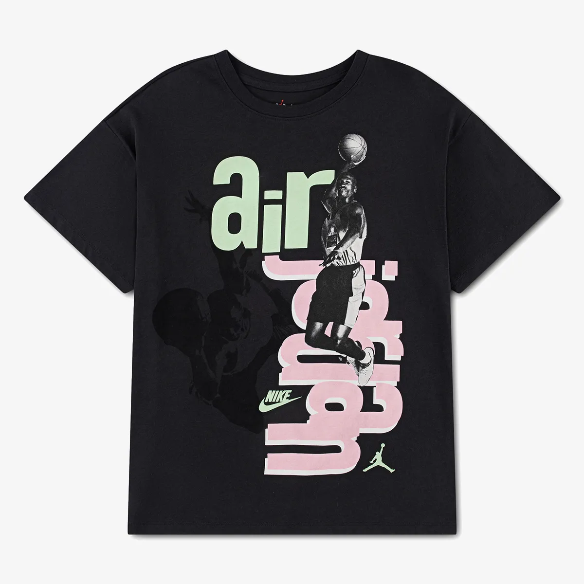 Jordan Majica kratkih rukava JDG MJ AIR JUMBLE SS TEE 