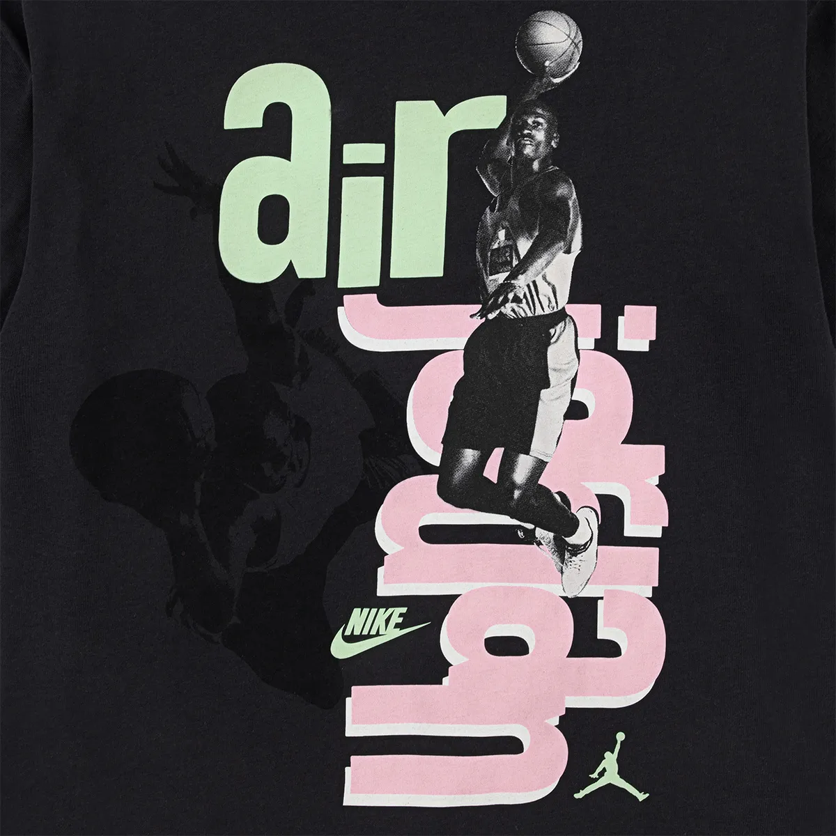 Jordan Majica kratkih rukava JDG MJ AIR JUMBLE SS TEE 