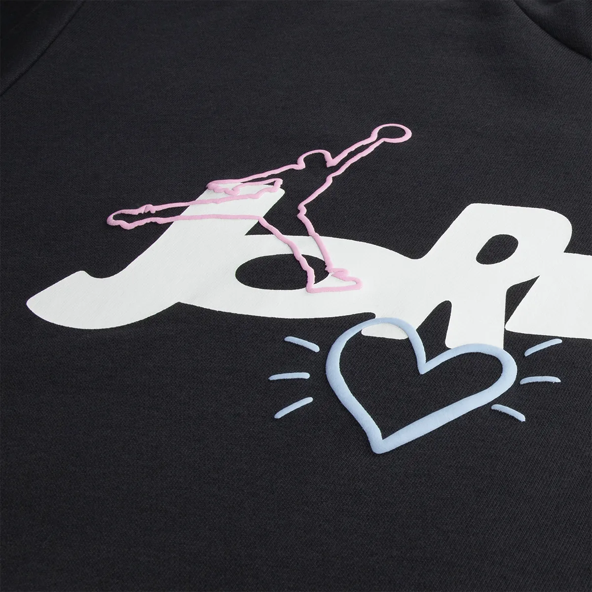 Jordan Dukserica JDG LOVE IS IN THE 