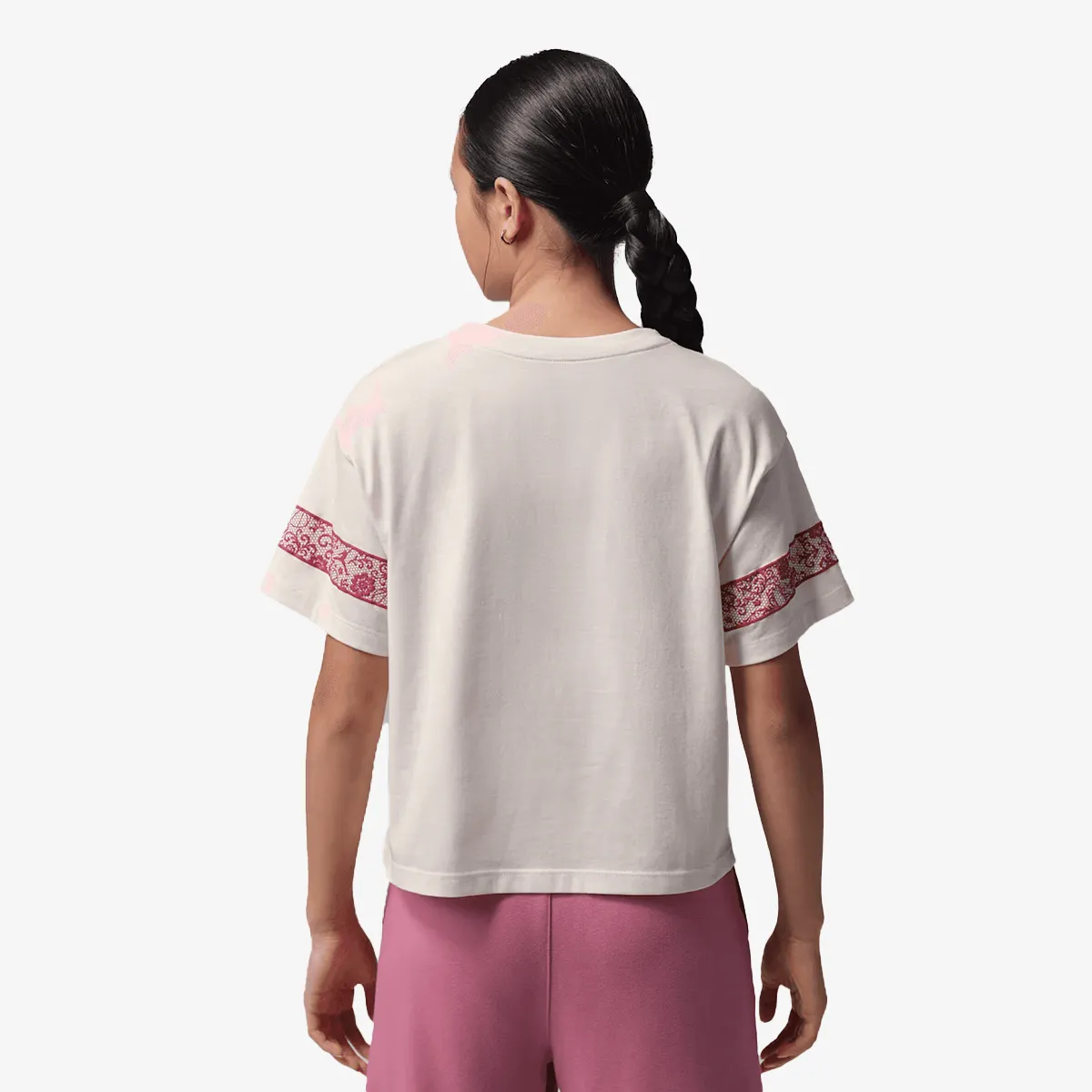 Nike Majica kratkih rukava JDG FLOWER LACE