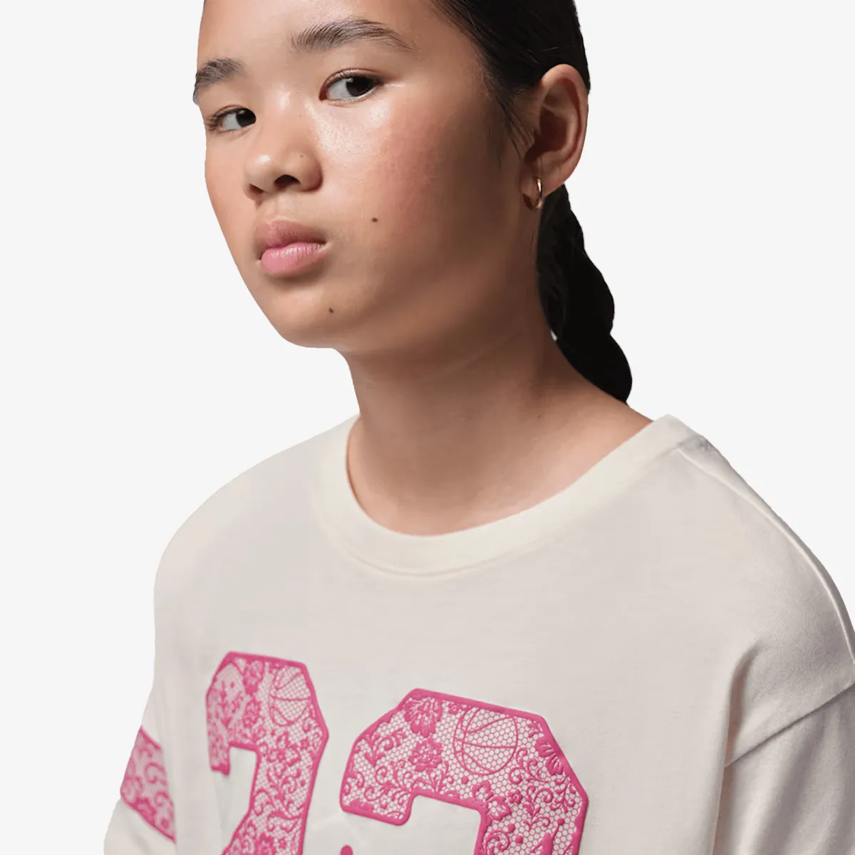 Nike Majica kratkih rukava JDG FLOWER LACE