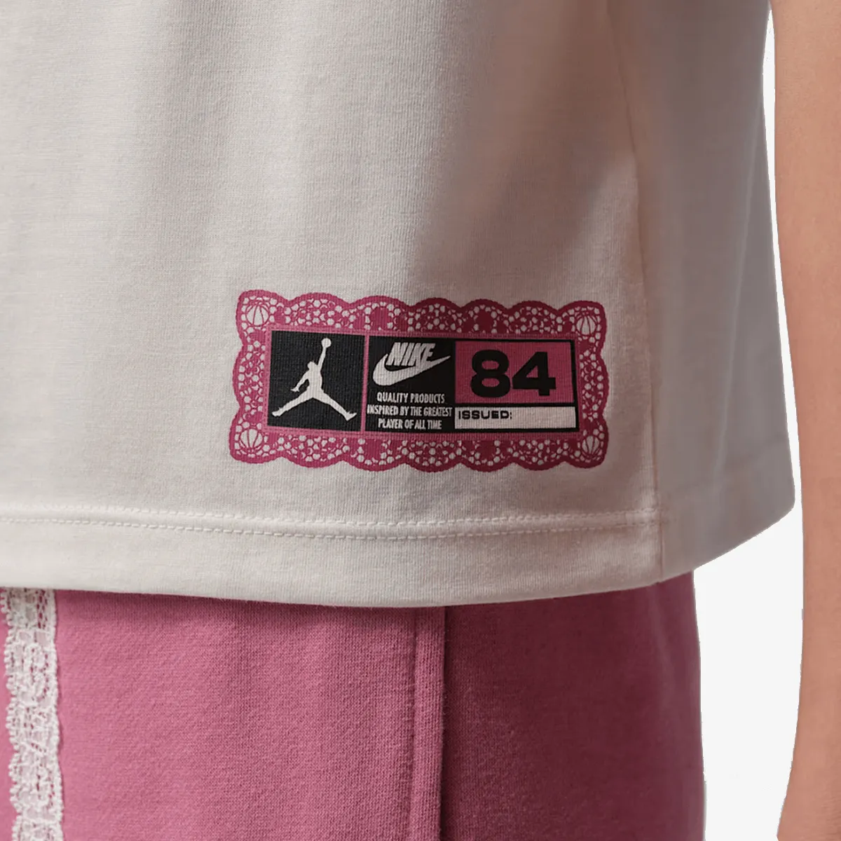 Nike Majica kratkih rukava JDG FLOWER LACE