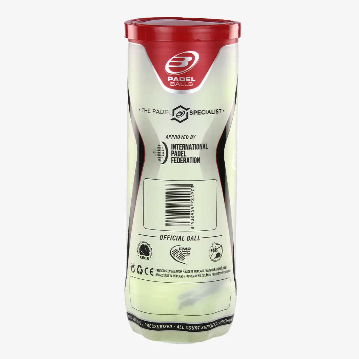 Bullpadel Loptice za padel BULLPADEL PREMIUM PRO 