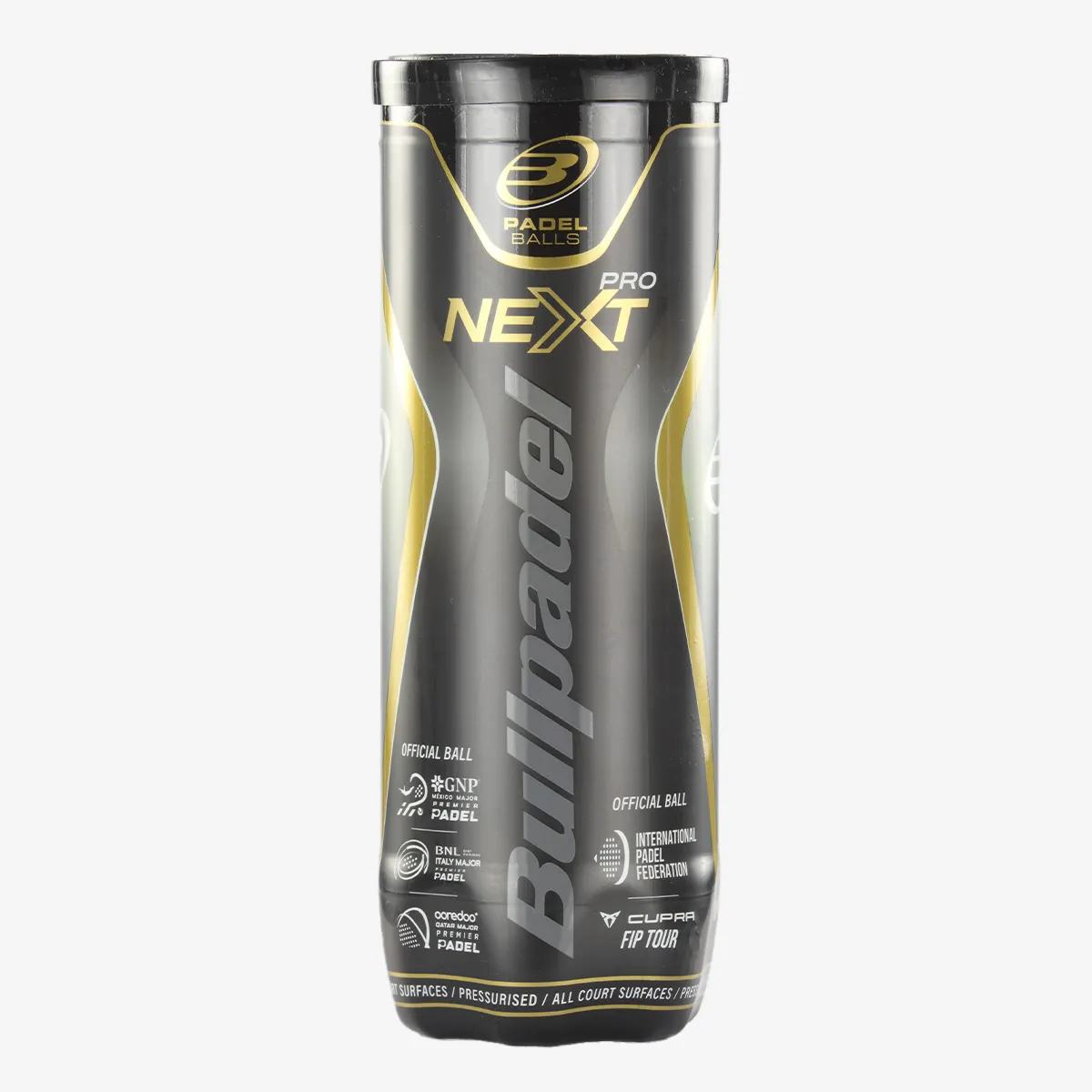 Bullpadel Loptice za padel BULLPADEL FIP NEXT PRO